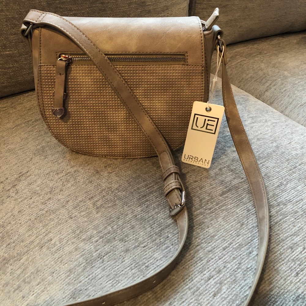 Gray Urban Expressions purse